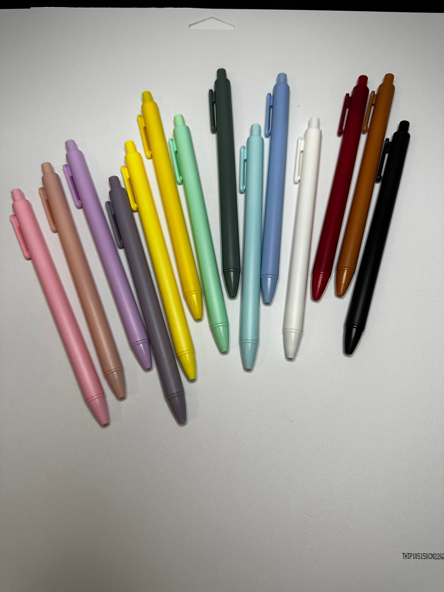 Rainbow Flower Pen